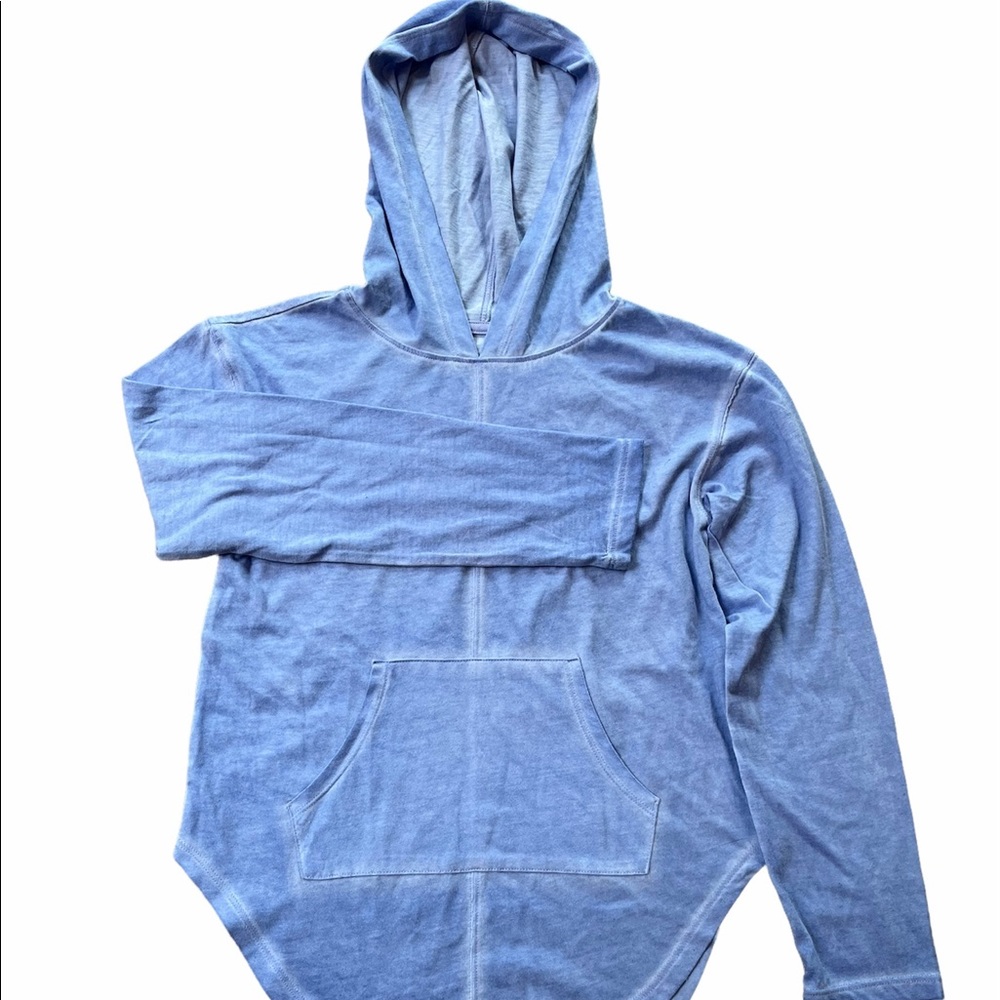 So Sporty Tee blue hoodie NWT sz M kids